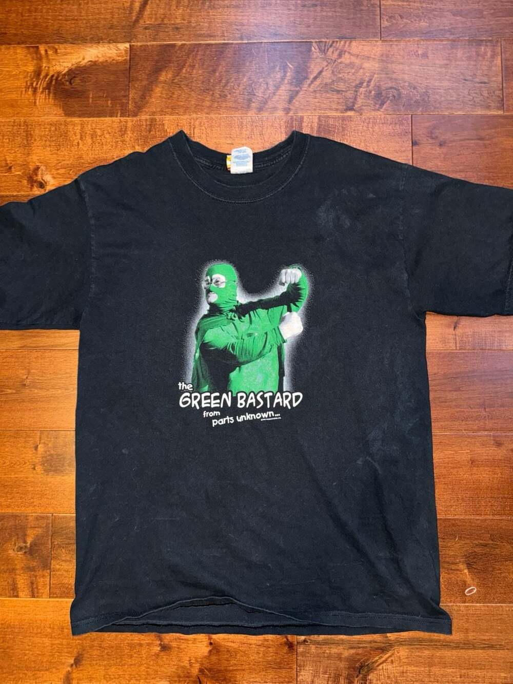 Vintage Trailer Park Boys The Green Bastard From Parts Unknown Black